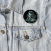 Dracula Halloween Ronde Button 5,7 Cm (In situ)