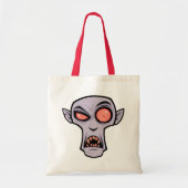 Dracula Halloween Tas (Voorkant)