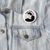 Dracula, Happy Halloween Ronde Button 5,7 Cm (In situ)