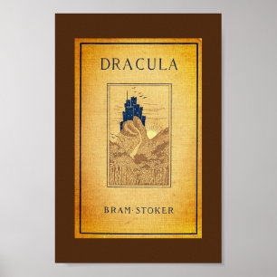 Dracula Hoesje van de eerste Amerikaanse Ed. (1899 Poster