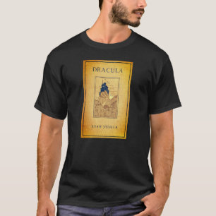 Dracula Hoesje van de eerste Amerikaanse Ed. (1899 T-shirt