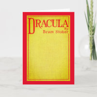 Dracula Hoesje van de eerste editie