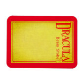 Dracula Hoesje van de eerste editie Magneet (Horizontaal)