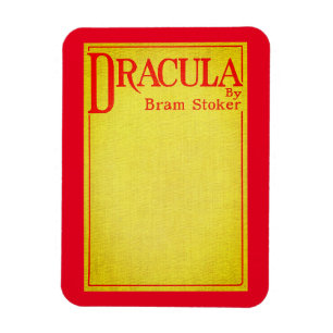 Dracula Hoesje van de eerste editie Magneet