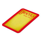 Dracula Hoesje van de eerste editie Magneet (Linkerzijde)