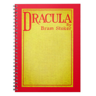 Dracula Hoesje van de eerste editie Notitieboek
