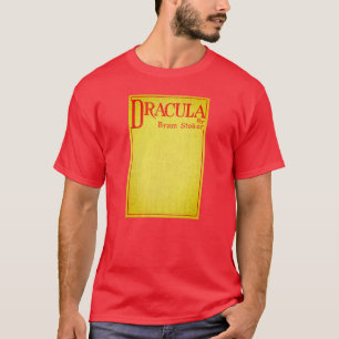 Dracula Hoesje van de eerste editie T-shirt