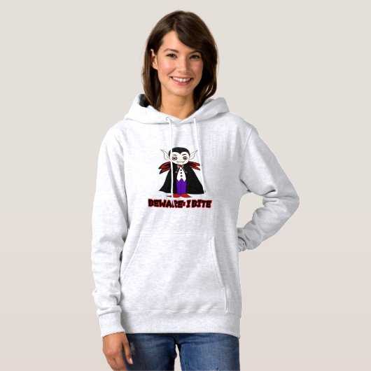 Dracula Hoodie (Voorkant volledig)