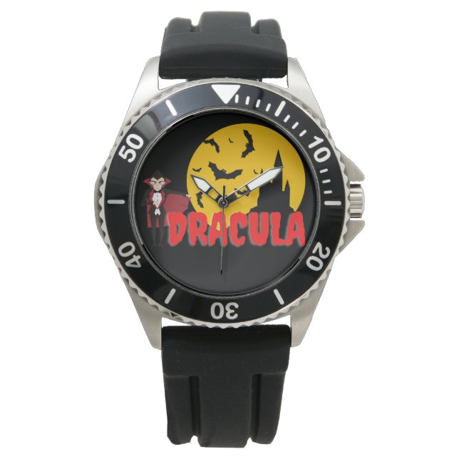 Dracula Horloges (Voorkant)