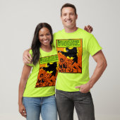 DRACULA! Horror Comic T-Shirt (Unisex)