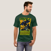 DRACULA! Horror strip T-Shirt (Voorkant volledig)
