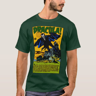 DRACULA! Horror strip T-Shirt