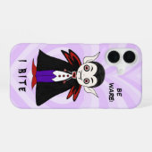 Dracula iPhone 16 Hoesje (Achterkant horizontaal)