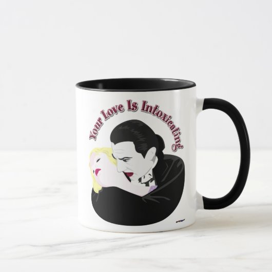 Dracula, je liefde is bedwelmend mok (Rechts)