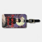 Dracula Junior Bagagelabel (Voorkant horizontaal)