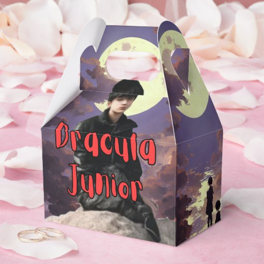 Dracula Junior Favor Box Bedankdoosjes (Huwelijk)