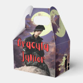Dracula Junior Favor Box Bedankdoosjes (Voorkant Zijde)