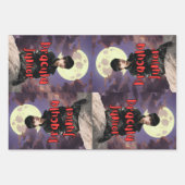 Dracula Junior - Inpakpapier Vel (Voorkant)