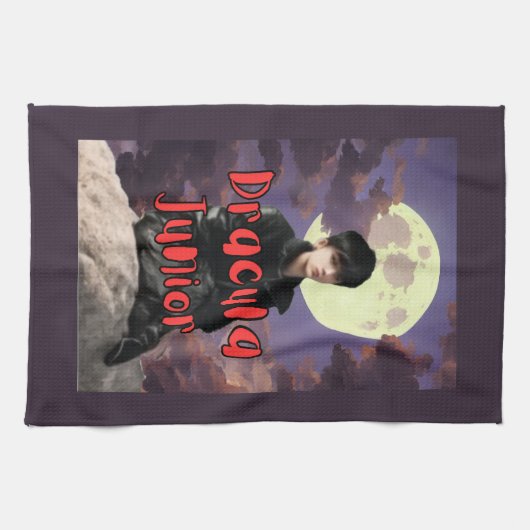 Dracula Junior Keukenhanddoek (Horizontaal)