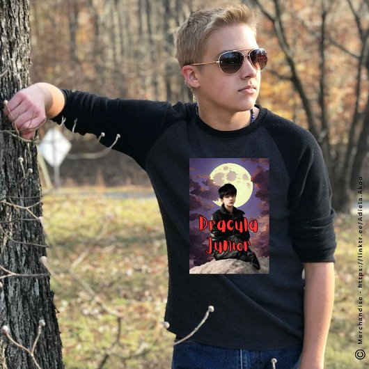 Dracula Junior - Kinder T-shirts