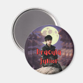 Dracula Junior Magnet (Voorkant / Achterkant)