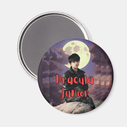 Dracula Junior Magnet (Voorkant / Achterkant)