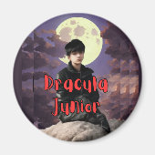 Dracula Junior Magnet (Voorkant)