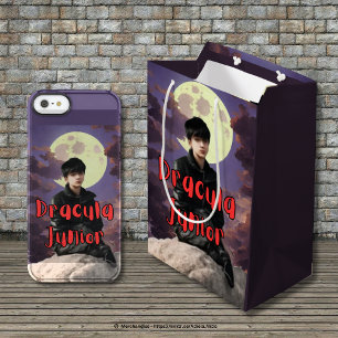 Dracula Junior - Medium geschenkzak Cadeauzakje