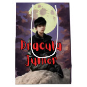 Dracula Junior - Medium geschenkzak Cadeauzakje (Achterkant)