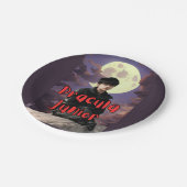 Dracula Junior Papier Borden Papieren Bordje (Gekanteld)