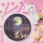 Dracula Junior Papieren Bordje (Feest)