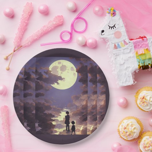 Dracula Junior Papieren Bordje (Feest)