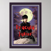 Dracula Junior Poster (Voorkant)