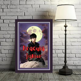 Dracula Junior Poster