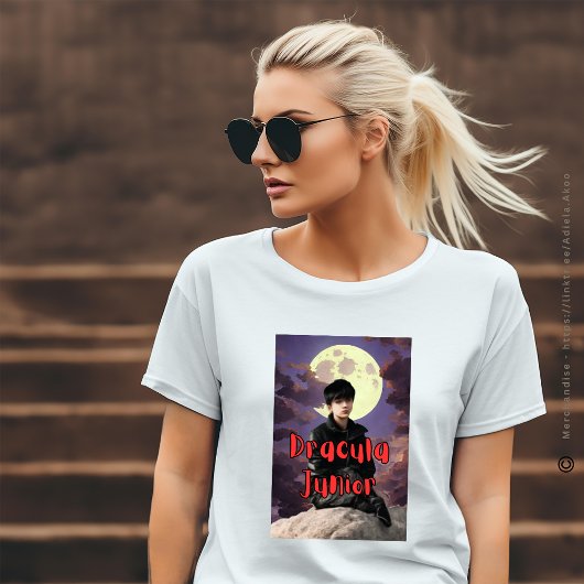 Dracula Junior T-shirts