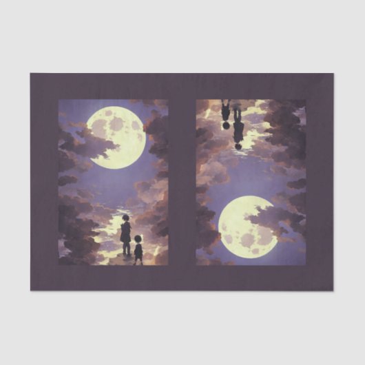 Dracula Junior - Tissuepapier (Voorkant)