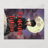 Dracula Junior Vakantie Briefkaart (Voorkant)