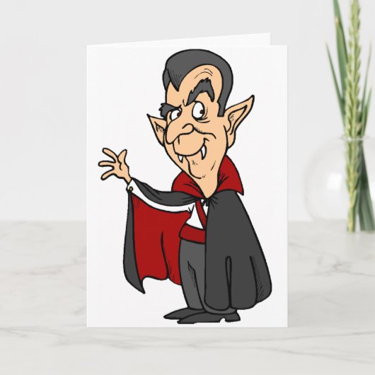 Dracula Kaart (Voorkant)