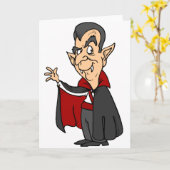 Dracula Kaart (Gele Bloem)