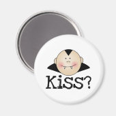 Dracula Kiss Magneet (Voorkant / Achterkant)