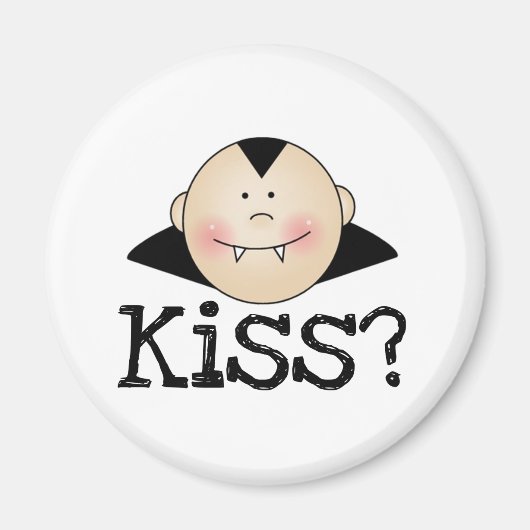 Dracula Kiss Magneet (Voorkant)