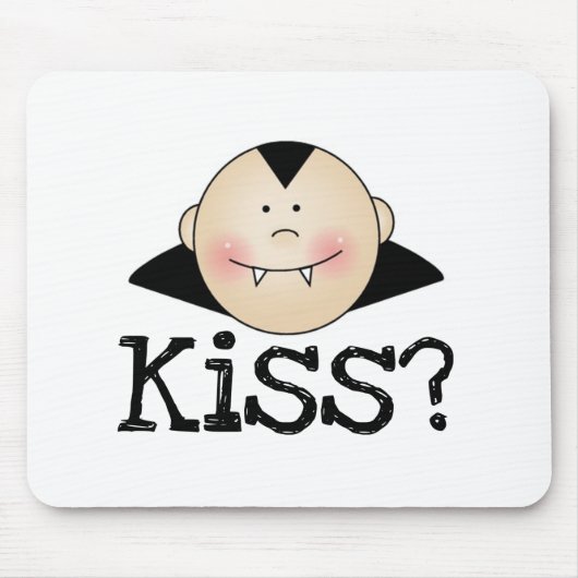 Dracula Kiss Muismat (Voorkant)