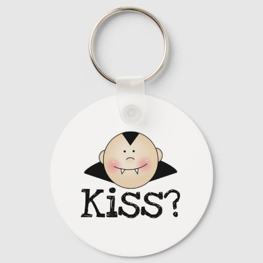 Dracula Kiss Sleutelhanger (Voorkant)