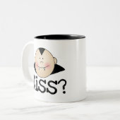 Dracula Kiss Tweekleurige Koffiemok (Voorkant links)