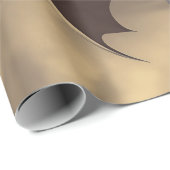 Dracula Kissing Mina Bram Stoker Geïnspireerde Omh Cadeaupapier (Rol Hoek)