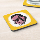 Dracula - klassieke universeel onderzetter (Linkerzijde)