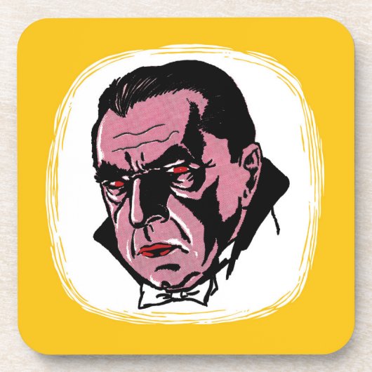 Dracula - klassieke universeel onderzetter (Voorkant)