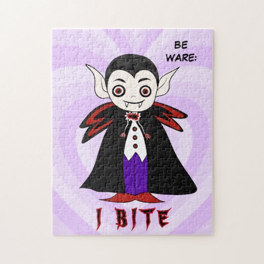 Dracula Legpuzzel (Verticaal)