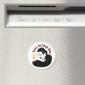 Dracula, liefde op de eerste plaats magneet (Insitu (Vaatwasser))