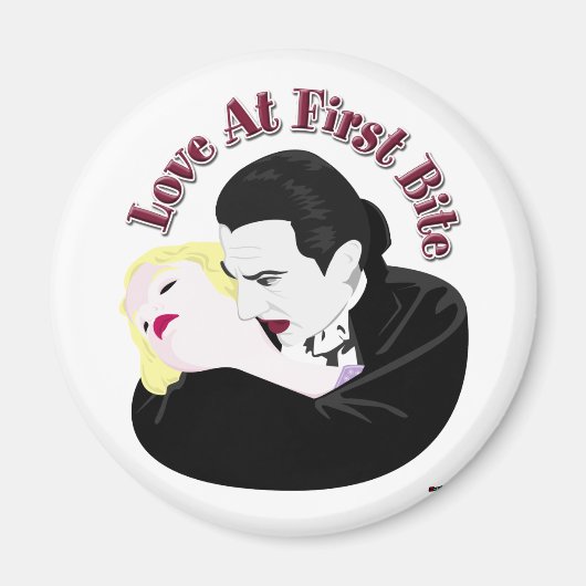 Dracula, liefde op de eerste plaats magneet (Voorkant)